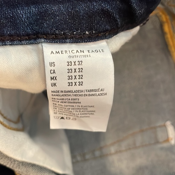 American Eagle Next level flex Men’s Jeans - Picture 3 of 5